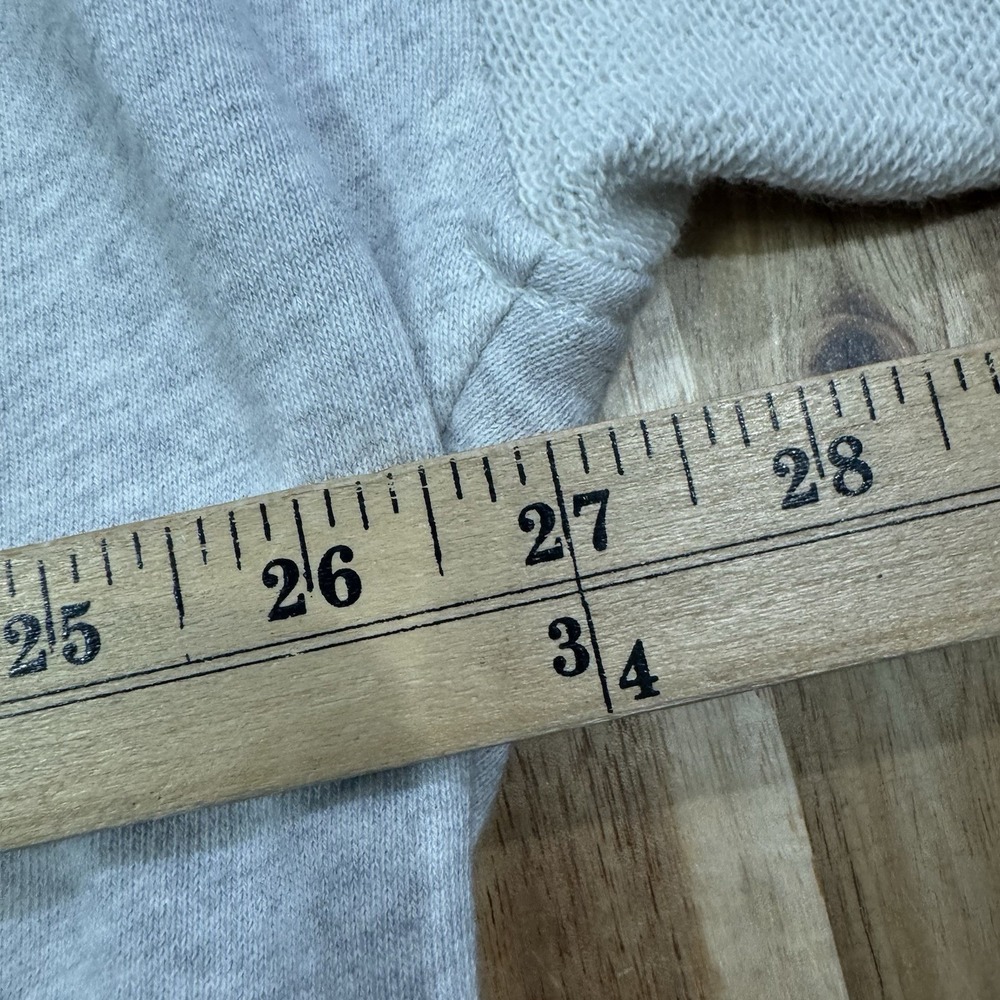 Aerie x Wicked Sweatshirt Womens L Gray Crewneck Fleece Oversized Movie - Picture 5 of 8